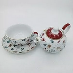 Service à Thé Noël <br> Tea For One Porcelaine 270ml