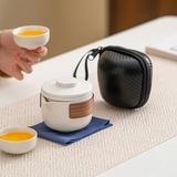 Théière de Voyage Chine <br> Service 2 tasses