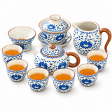 Service à thé 6 tasses