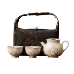 Service à Thé de Voyage <br> 2 Tasses 170ml