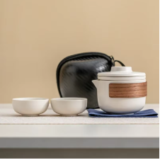 Théière de Voyage Chine <br> Service 2 tasses