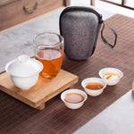 Théière Découverte du Thé <br> Gaiwan 110ml