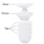 Théière Découverte du Thé <br> Gaiwan 110ml