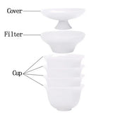 Théière Découverte du Thé <br> Gaiwan 110ml