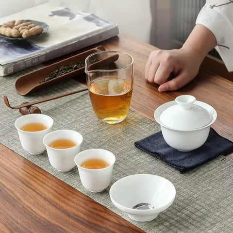 Théière Découverte du Thé <br> Service Gaiwan 110ml