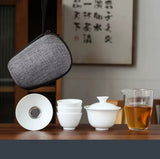 Théière Découverte du Thé <br> Gaiwan 110ml