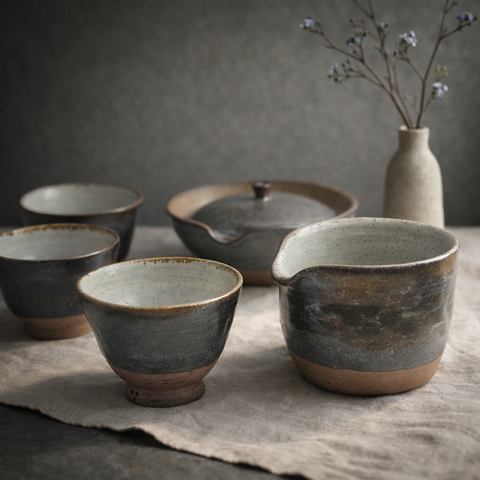 Service à Thé Japonais