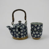 Service à thé Japon <br> Théière 350 ml et 2 tasses