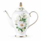 Service à Thé Anglais <br> Porcelaine 1L