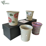 Set Tasse Japonaise <br> Dépareillées 130ml