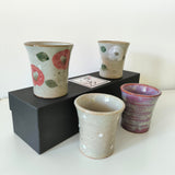 Set Tasse Japonaise <br> Dépareillées 130ml