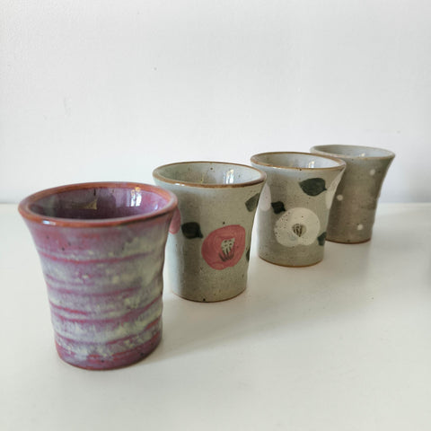 Set Tasse Japonaise <br> Dépareillées 130ml