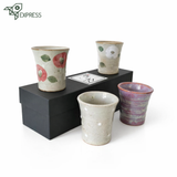 Set Tasse Japonaise <br> Dépareillées 130ml