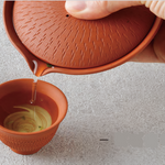 Théière Japonaise <br> Shiboridashi Tokoname 60ml