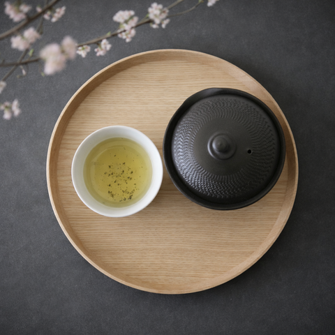 Théière Japonaise <br> Shiboridashi Tokoname 70ml