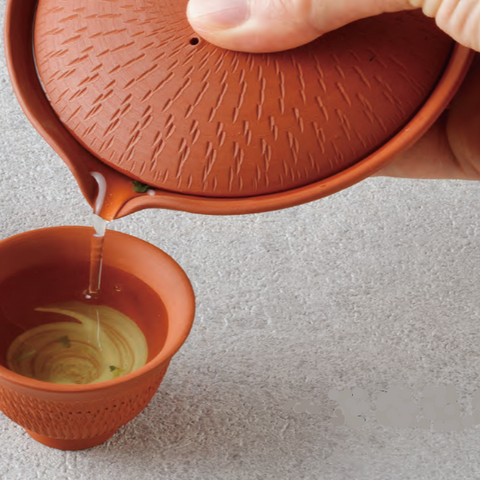 Théière Shiboridashi Japonais <br> Tokoname 70ml