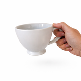 Service 6 Tasses <br> Céramique Plint 350ml