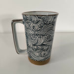 Tasse Mug japonais <br> Sashiko 400ml