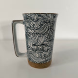 Tasse Mug japonais <br> Sashiko 400ml