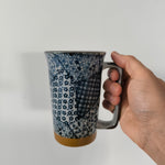 Tasse Mug japonais <br> Sashiko 400ml