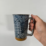 Tasse Mug japonais <br> Sashiko 400ml