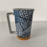 Tasse Mug japonais <br> Sashiko 400ml