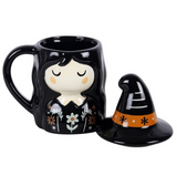 Mug Sorcière <br> avec chapeau 320ml