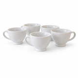Service 6 Tasses <br> Céramique Plint 350ml