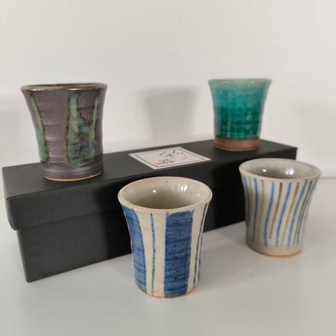 Tasses Dépareillées <br> Made in Japan 120ml