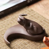 Tea Pets <br> Buffle en Argile