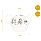 Théière Tea For One <br> Alice in Wonderland 250ml