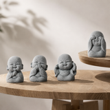 Tea Pets <br> Gong Fu Figurine Bouddha