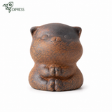 Tea Pet Chat <br> Compagnon de Thé