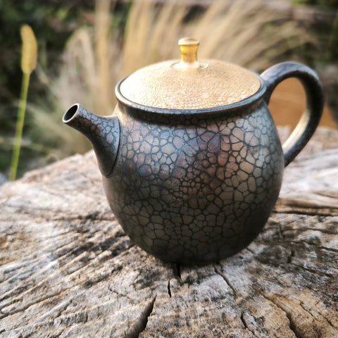 Théière Tenmoku