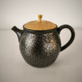 Théière Japonaise <br> Tenmoku Kyusu Tokoname 180-260ml
