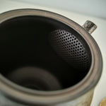 Théière Japonaise <br> Tenmoku Kyusu Tokoname 180-260ml