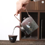 Théière en Céramique <br> Avec Filtre intégré 400ml