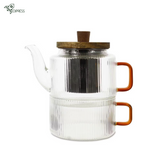 Théière Solitaire Verre