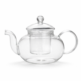 Théière en Verre <br> Avec Filtre en Verre 0.4 à 1L