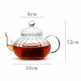 Théière en Verre <br> Style Anglais 600ml