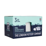 Théière Anglaise Ovale <br> London Pottery 750ml