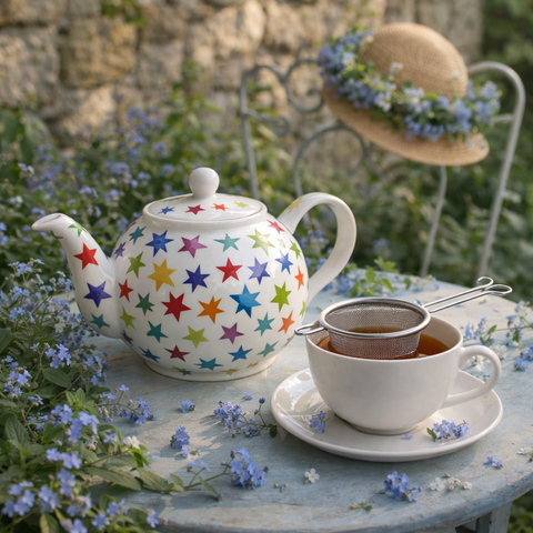 Théière en Porcelaine Etoile <br> Dunoon 750mL