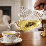 Théière en Verre <br> Style Anglais 600ml