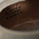 Théière en Céramique <br> Manche en Bois 130ml