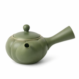 Théière en Argile Verte