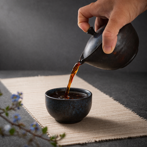 Théière en Céramique Artisanale