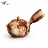 Théière Artisanale en Grès