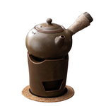 Théière avec Réchaud