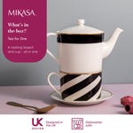 Théière avec Tasse Incorporée <br> Art Déco 500ml