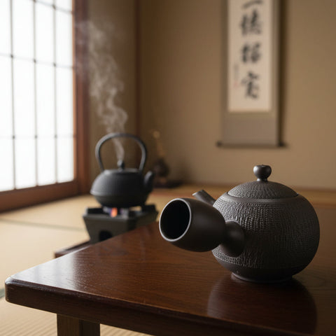 Théière Argile Shidei